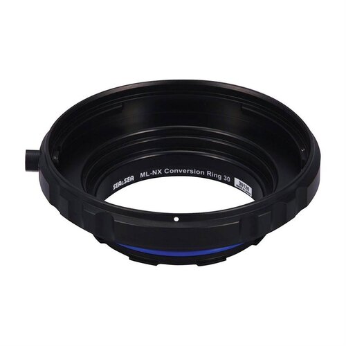 Sea & Sea ML‐NX CONVERSION RING 30 (Required for use with NX Ports) Sea & Sea ML‐NX CONVERSION RING 30 (Required for use with NX Ports)