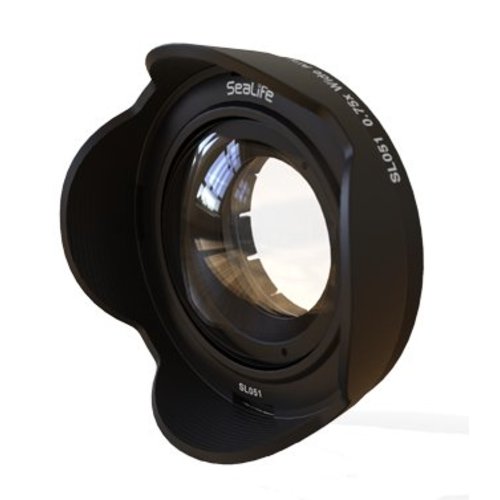 Sealife SEALIFE 0.5x Wide Angle Dome Lens (52mm threaded; includes SL977 52mm Thread Adapter) Sealife SEALIFE 0.5x Wide Angle Dome Lens (52mm threaded; includes SL977 52mm Thread Adapter)