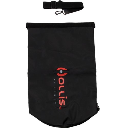 Hollis HOLLIS BAG, DRY, PVC-TARPAULIN - 9"WX21.25"H - BLAC Hollis HOLLIS BAG, DRY, PVC-TARPAULIN - 9"WX21.25"H - BLAC