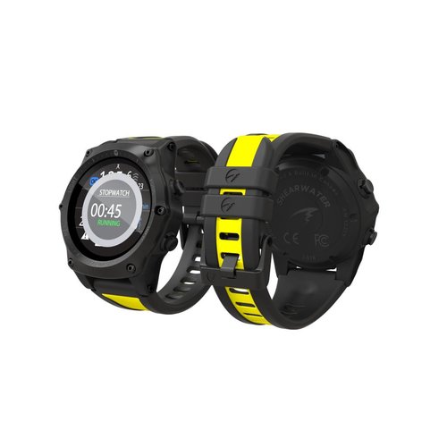 Shearwater SHEARWATER TERIC DUAL KIT - YELLOW Shearwater SHEARWATER TERIC DUAL KIT - YELLOW