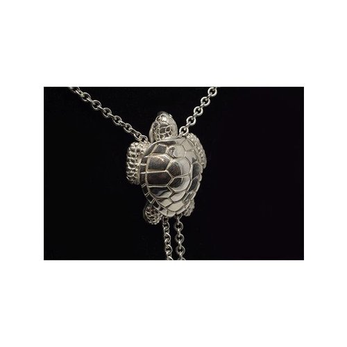 Nautilus Jewelry NAUTILUS JEWELRY TURTLE LARATA W/ANGEL FISH + SEA HORSE SILVER Nautilus Jewelry NAUTILUS JEWELRY TURTLE LARATA W/ANGEL FISH + SEA HORSE SILVER