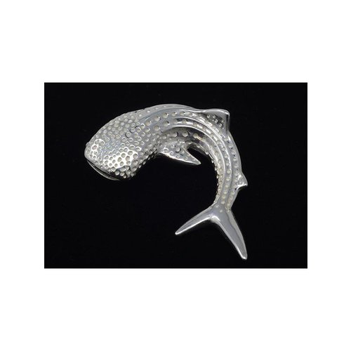 Nautilus Jewelry NAUTILUS JEWELRY WHALE SHARK PENDANT SILVER Nautilus Jewelry NAUTILUS JEWELRY WHALE SHARK PENDANT SILVER