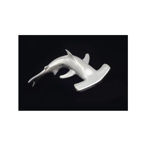 Nautilus Jewelry NAUTILUS JEWELRY HAMMERHEAD PENDANT SILVER MATTE Nautilus Jewelry NAUTILUS JEWELRY HAMMERHEAD PENDANT SILVER MATTE