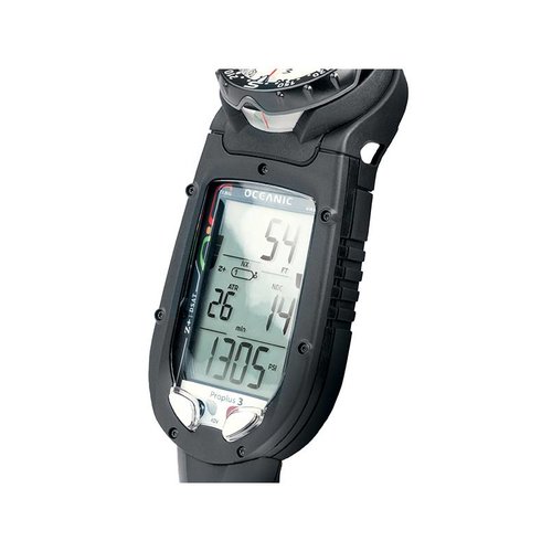 Oceanic OCEANIC PRO PLUS 3 W/COMPASS NO QD Oceanic OCEANIC PRO PLUS 3 W/COMPASS NO QD