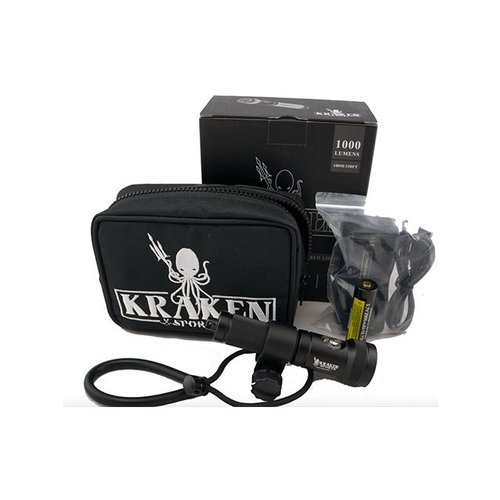 Kraken Lights KRAKEN HYDRA 1000 WIDE/SPOT/RED/YS/GP LIGHT Kraken Lights KRAKEN HYDRA 1000 WIDE/SPOT/RED/YS/GP LIGHT