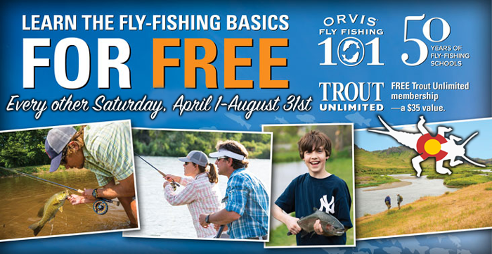 Orvis Flyfishing 101
