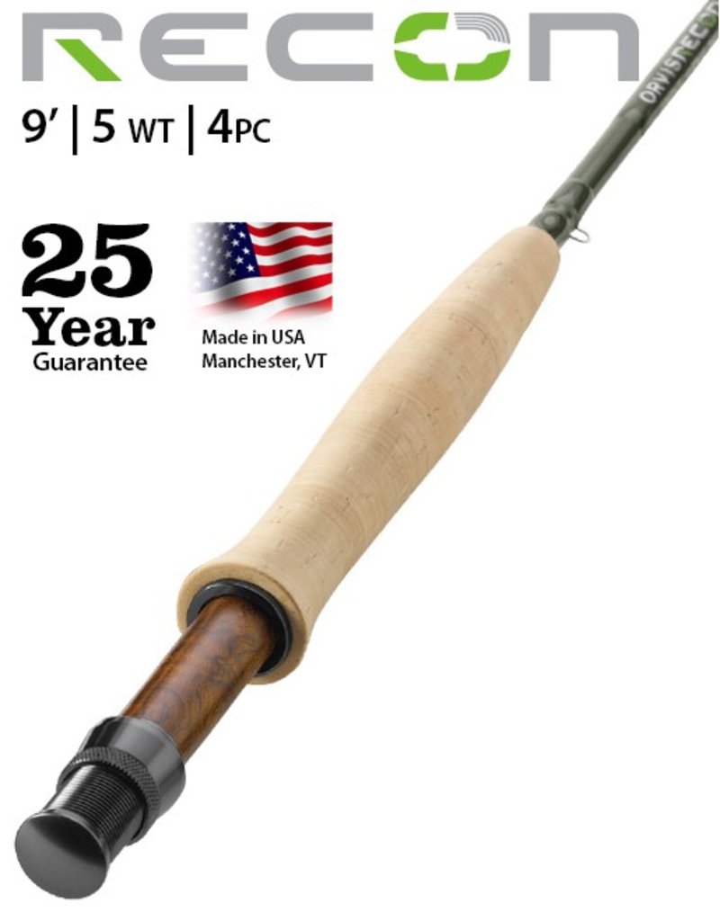ORVIS Recon 9ft 5wt Fly Rod Royal Anglers
