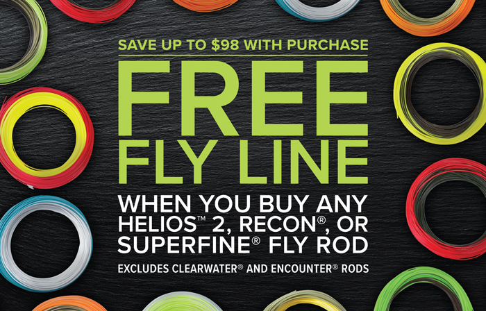 Orvis FREE Fly Line Promotion