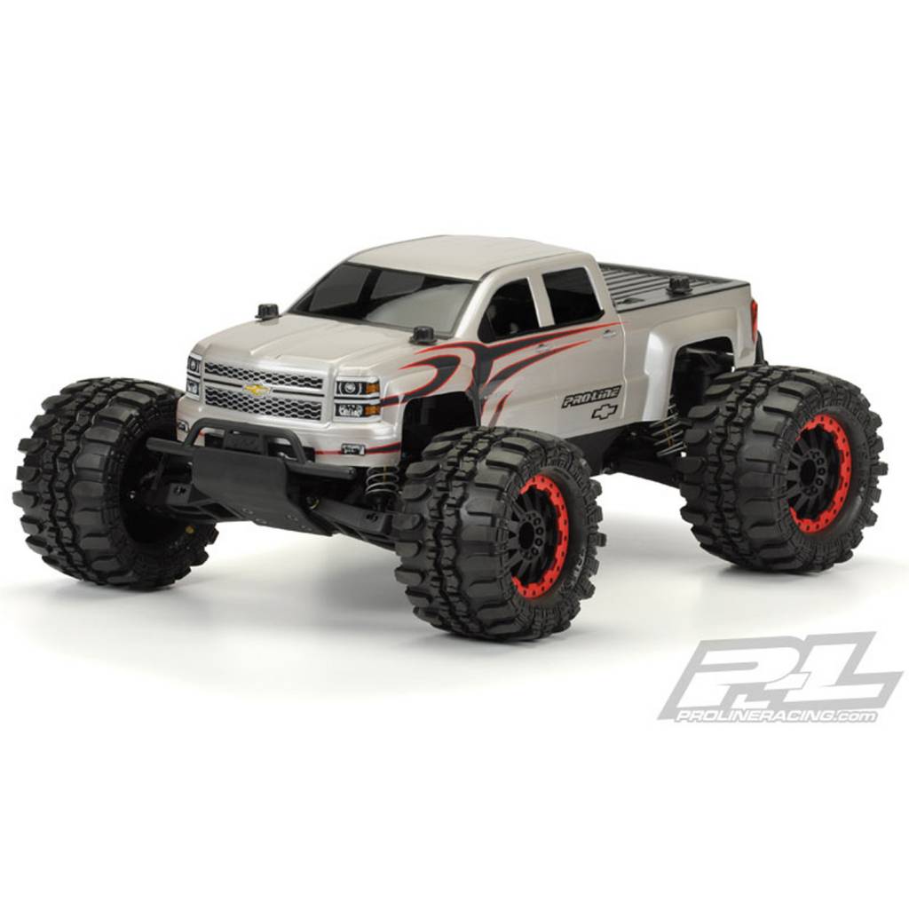 Proline Racing PRO3444-00 Chevy Silverado Clear Body - Michael's RC Hobbies