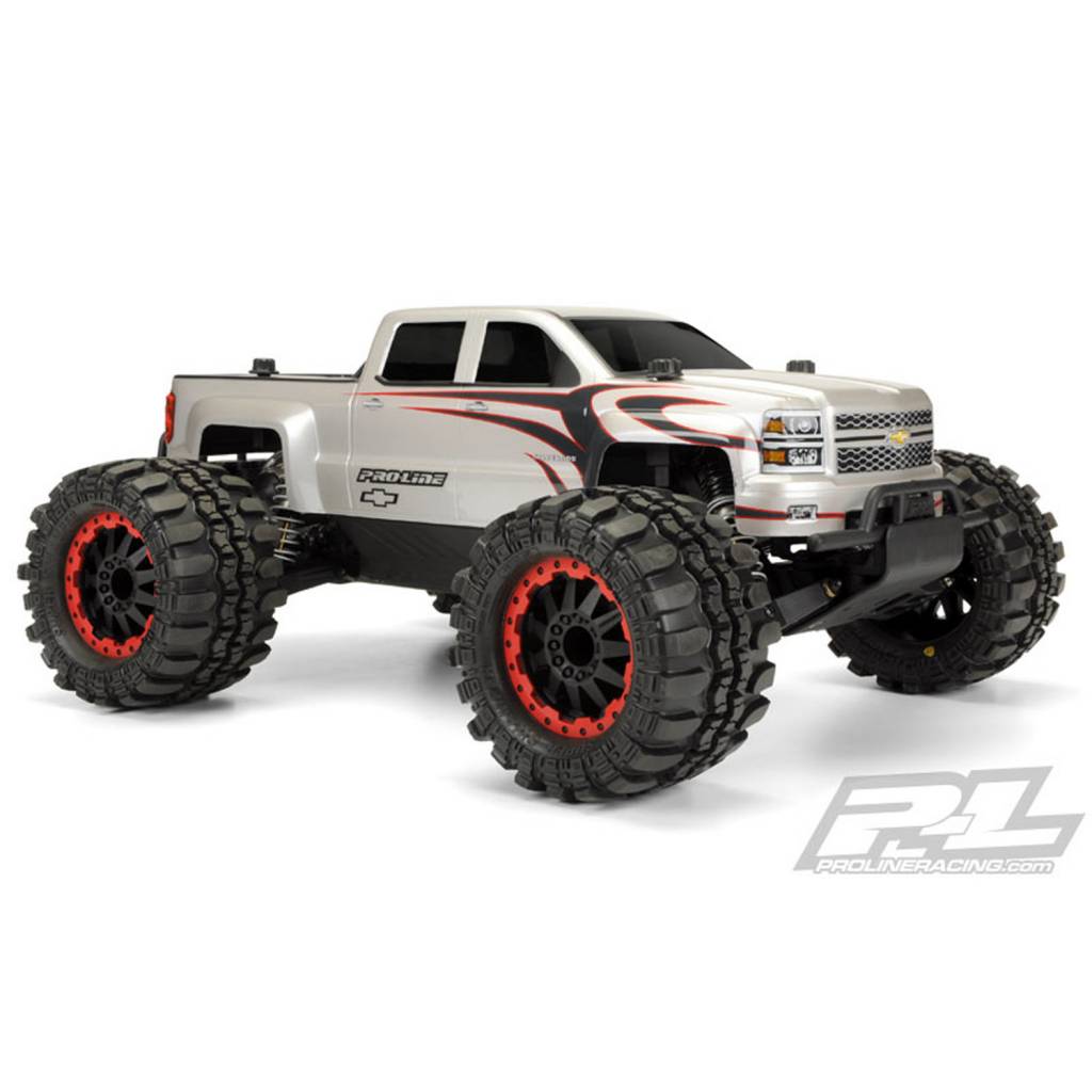 Proline Racing PRO3444-00 Chevy Silverado Clear Body - Michael's RC Hobbies