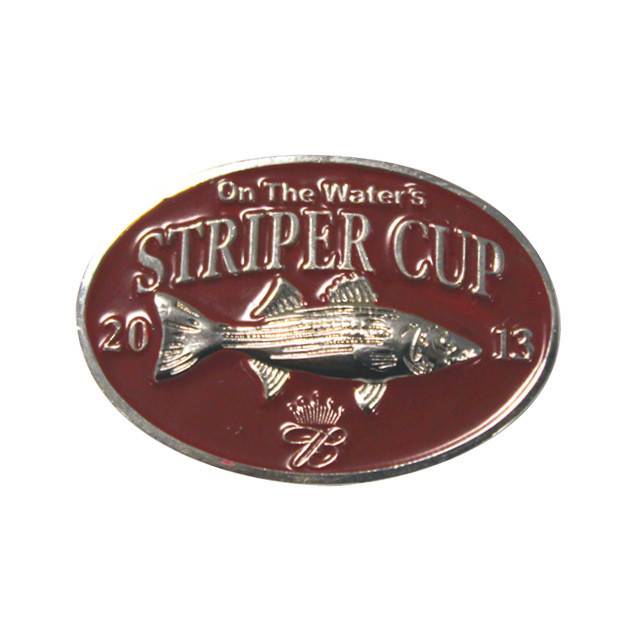 On The Water Striper Cup Pins On The Water Outfitters