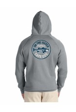 Retro Circle Full Zip Hoodie - On The Water Outfitters