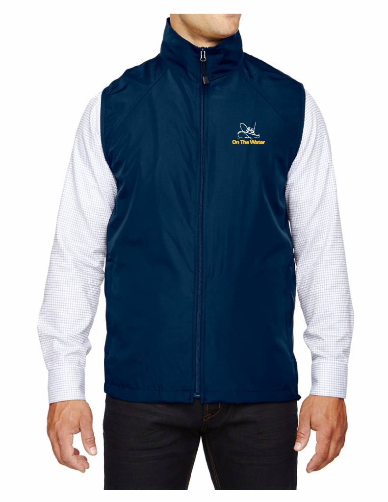 Embroidered Windbreaker Vest - On The Water Outfitters