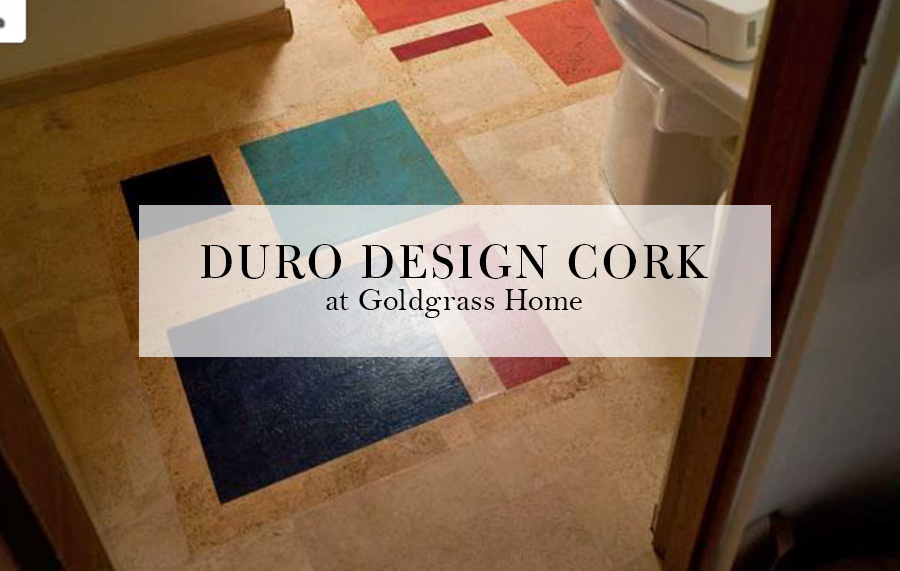Duro Design Cork Flooring Goldgrass Home