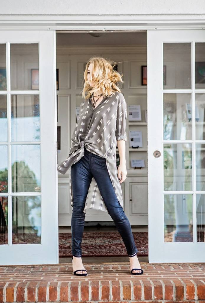 Wear Leather Pants. Yes, Leather Pants. Yes, You Can.