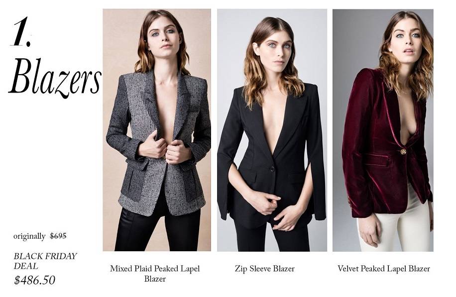 Top 5 Categories for Black Friday: Advice from a Stylist