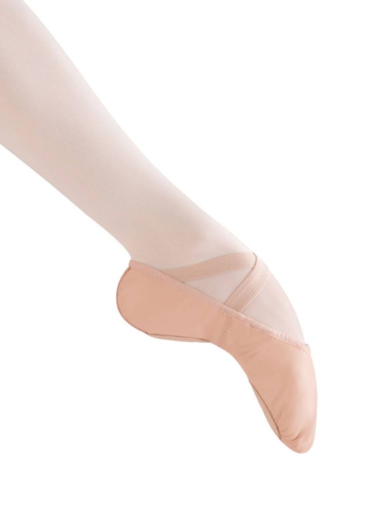 Bloch Prolite II Leather Ballet Shoe S0208L Pink Black and Pink