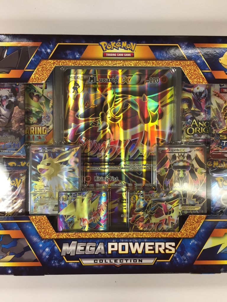 THINKPLAY POKEMON TCG MEGA POWERS COLLECTION - Endeavours and ThinkPlay