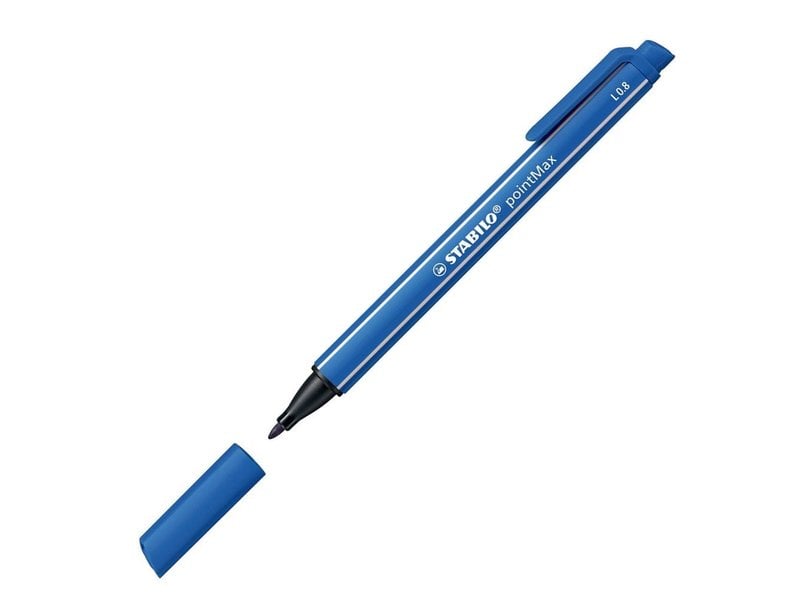 STABILO STABILO POINTMAX PEN ULTRAMARINE BLUE - Endeavours and ThinkPlay