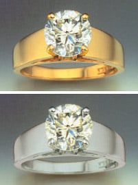 Freedman Diamonds - Diamond Color Setting