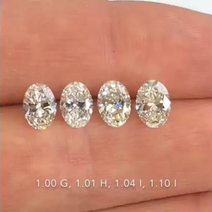 Freedman Diamonds - Oval Diamonds