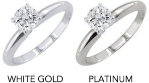  White  Gold  vs  Platinum  Engagement  Rings  Freedman 