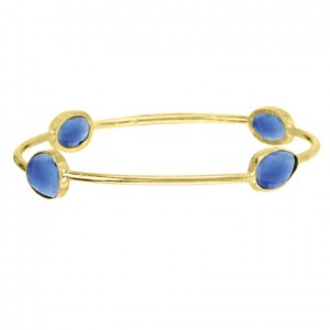 Blue Amethyst Bracelet