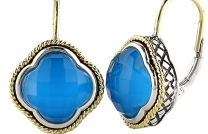 Andrea Candela Turquoise Earrings