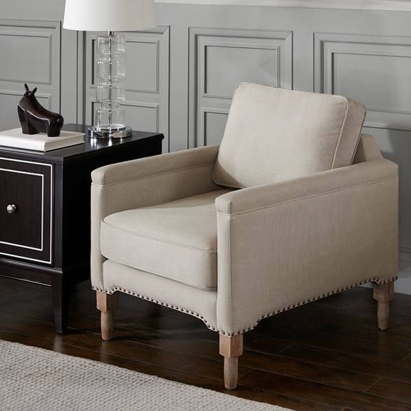Cream Lounge Chair Beckman S Evans Lounge
