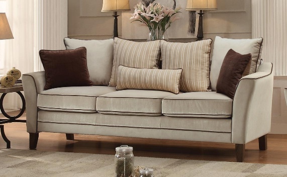 Ouray Sofa With Pillows Beckman S Ouray Sofa With Pillows
