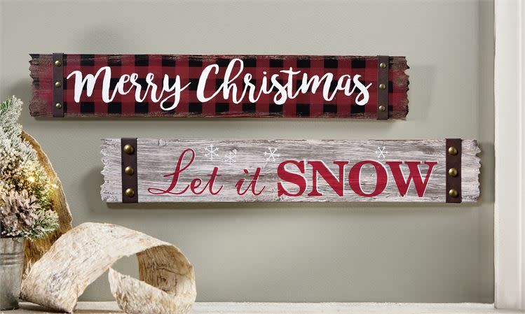 Wood Sign Merry Christmas Beckman S Wood Sign Merry Christmas