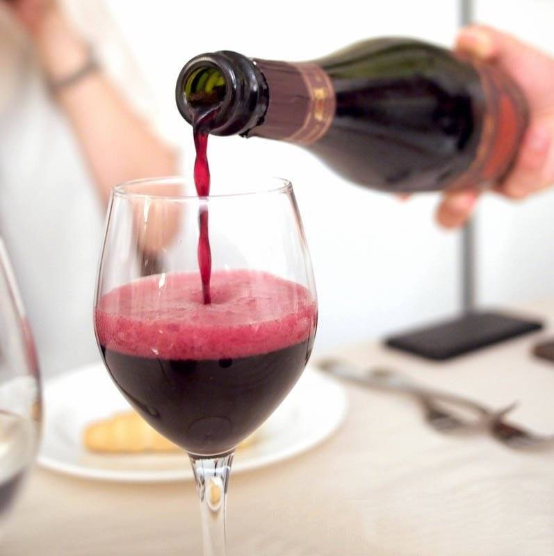 Grown-Up Lambrusco