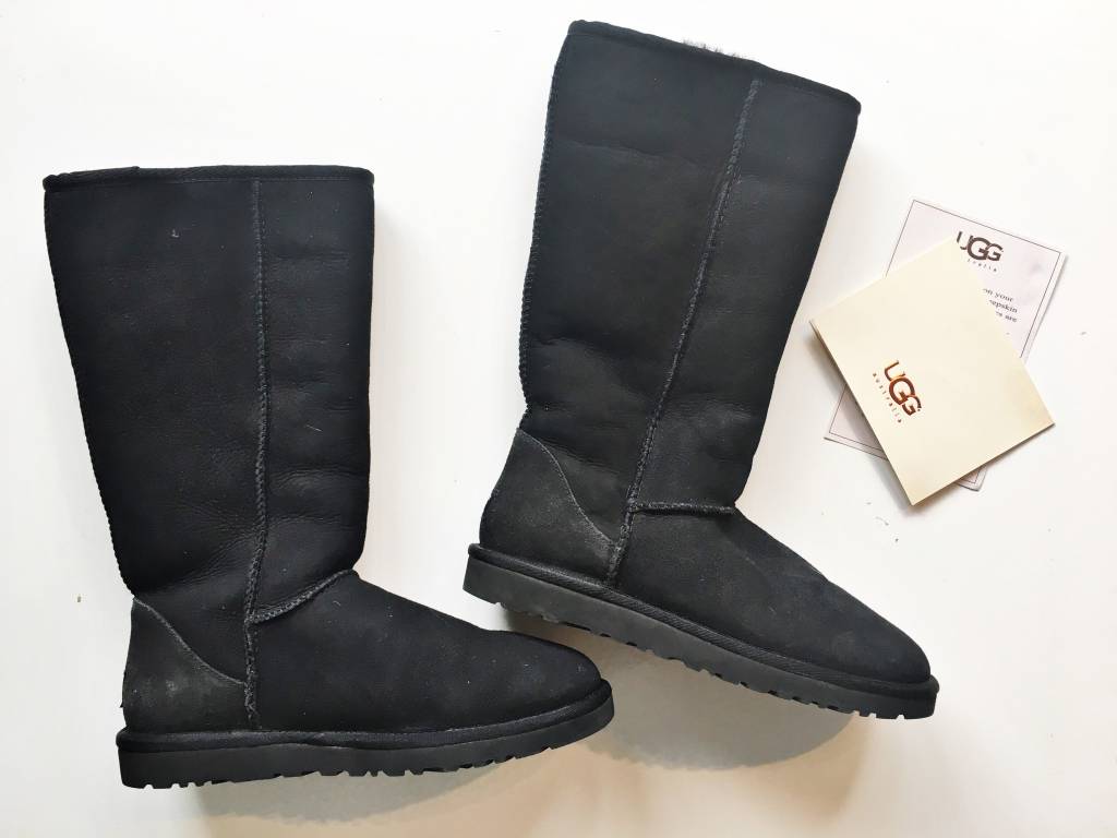 black tall classic uggs black tall classic uggs