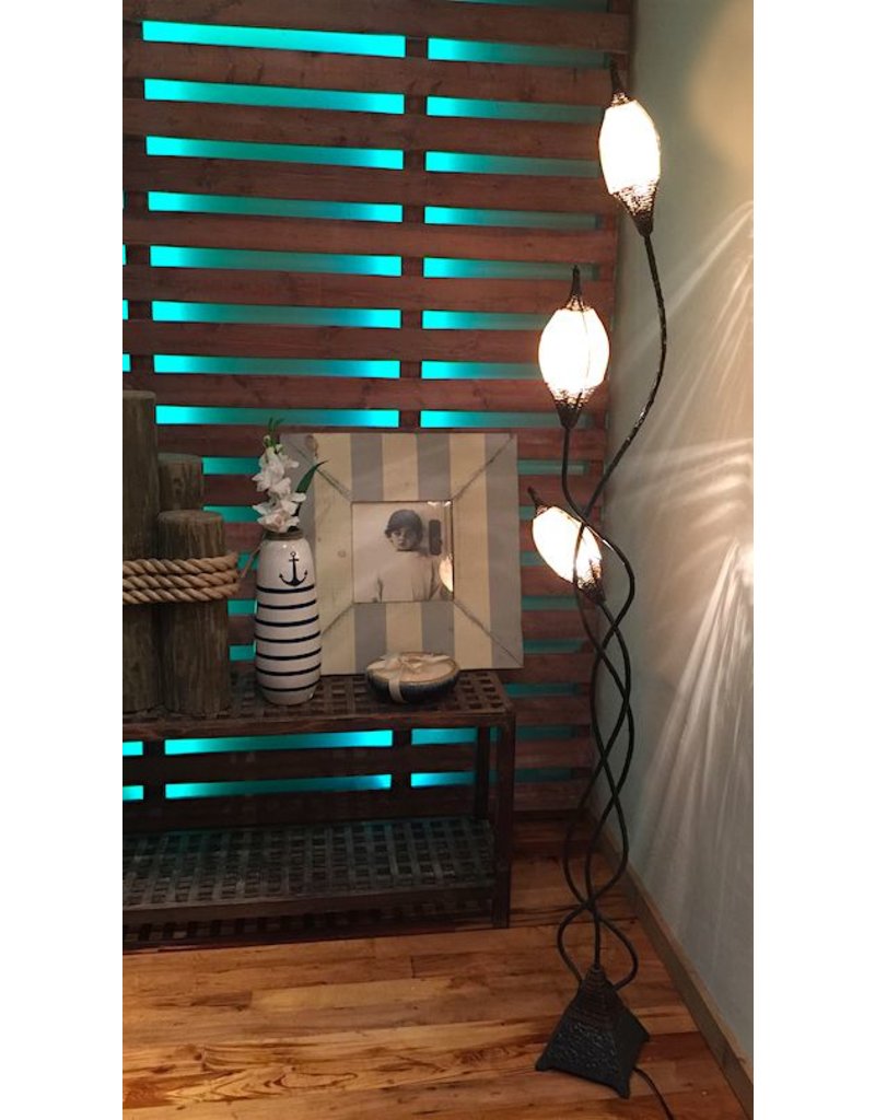 Tropical Coconut Floor Lamp Cargo Trading Co Tropical Coconut Floor Lamp