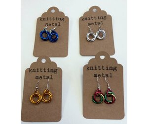 Mobius Earrings Marketplace New England Inc