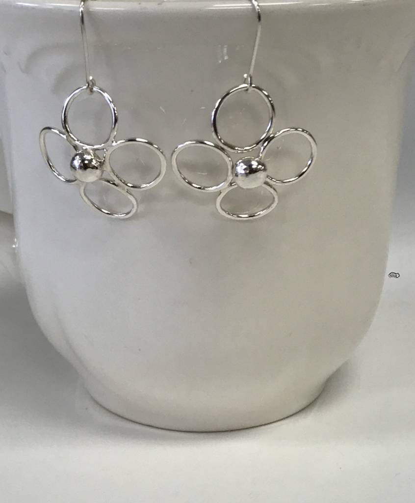 Patty Roy Jewelry Sterling Silver Flower Earrings Marketplace New Patty Roy Jewelry Sterling Silver Flower Earrings