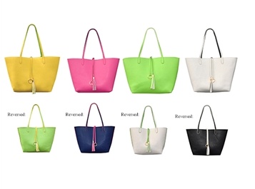 Catalina Reversible Handbag Miche Designs And Gifts Catalina Reversible Handbag