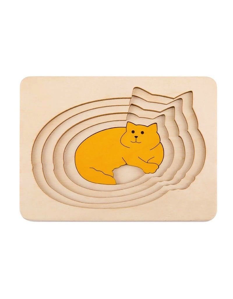 George Luck Five Cats Layer Puzzle - Vancouver's Best Baby ...