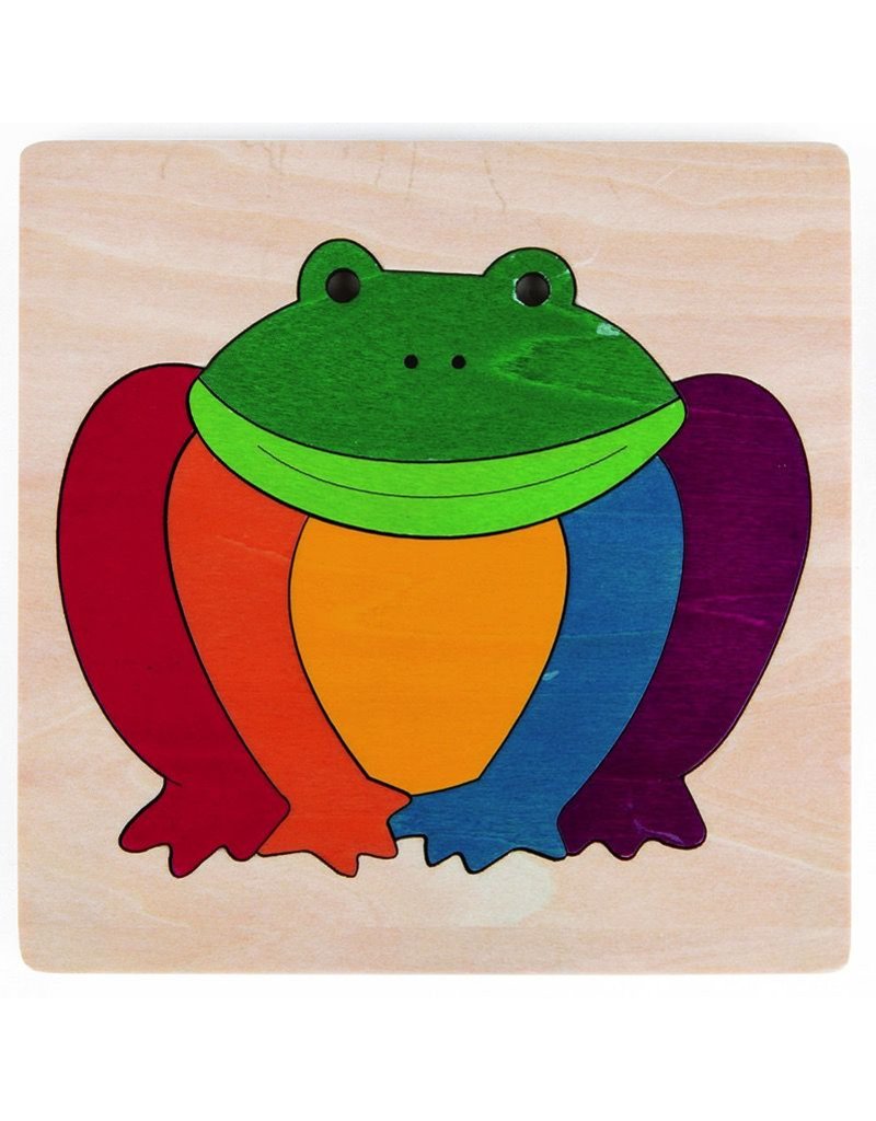 George Luck Rainbow Frog Puzzle Vancouver S Best Baby Kids Store