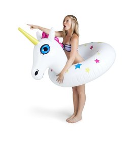 big mouth inflatable unicorn