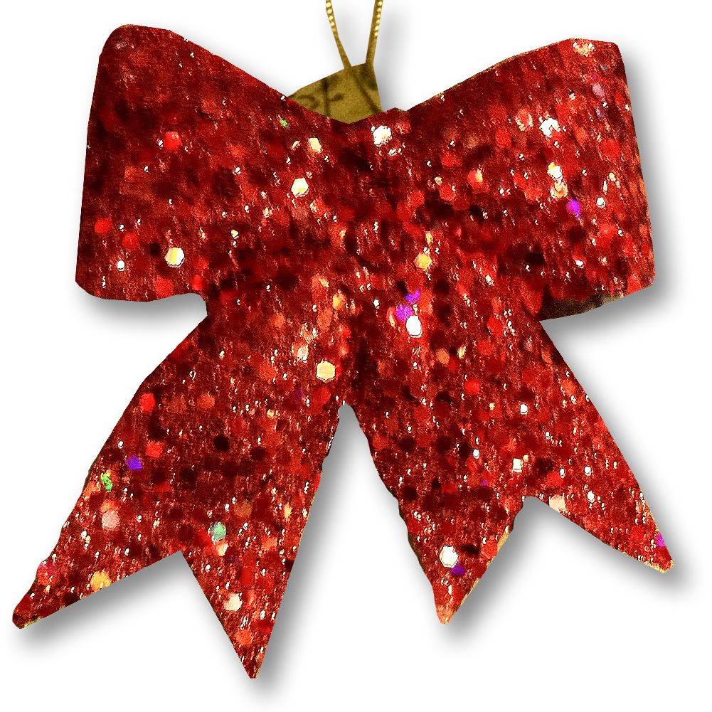 mark roberts christmas decorations red glitter bow ornament gift tie - How To Tie Decorative Bows For Christmas Decor mark roberts christmas decorations red glitter bow ornament gift tie - How To Tie Decorative Bows For Christmas Decor