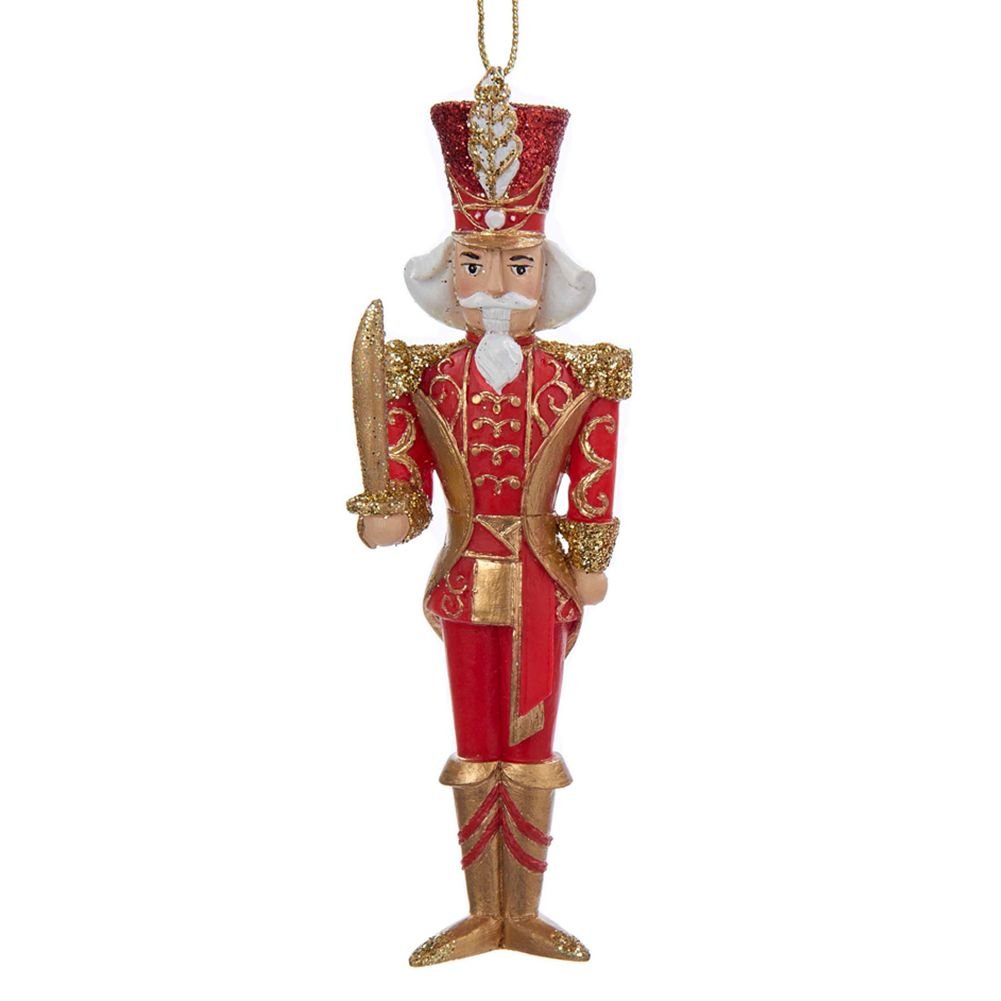 kurt adler christmas ornament red and gold nutcracker soldier c8858 a kurt adler - Christmas Soldier kurt adler christmas ornament red and gold nutcracker soldier c8858 a kurt adler - Christmas Soldier