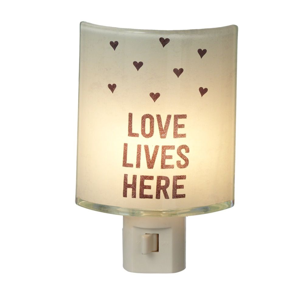 Night Lights 121589 Love Lives Here Light Digs N Gifts Midwest Cbk Night Lights 121589 Love Lives Here Light