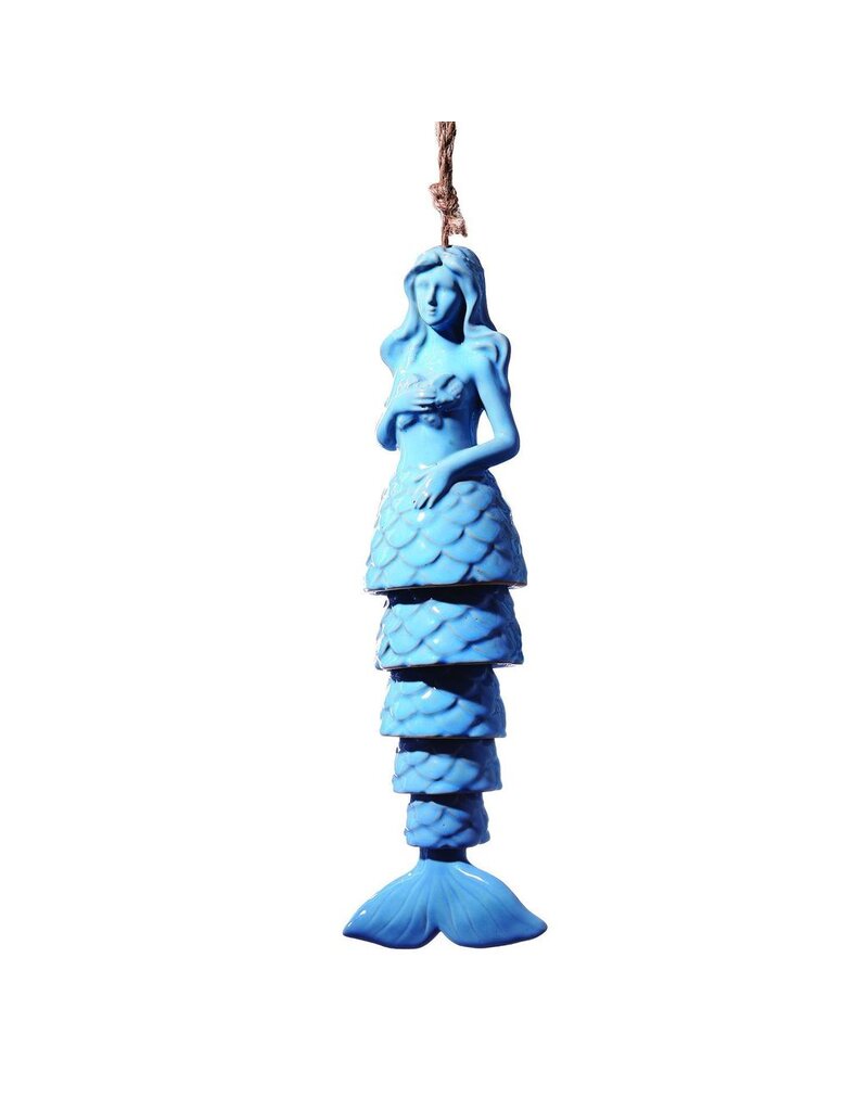 Mermaid Windchime 51487 Twos Company Digs N Gifts Twos Company Mermaid Windchime 51487