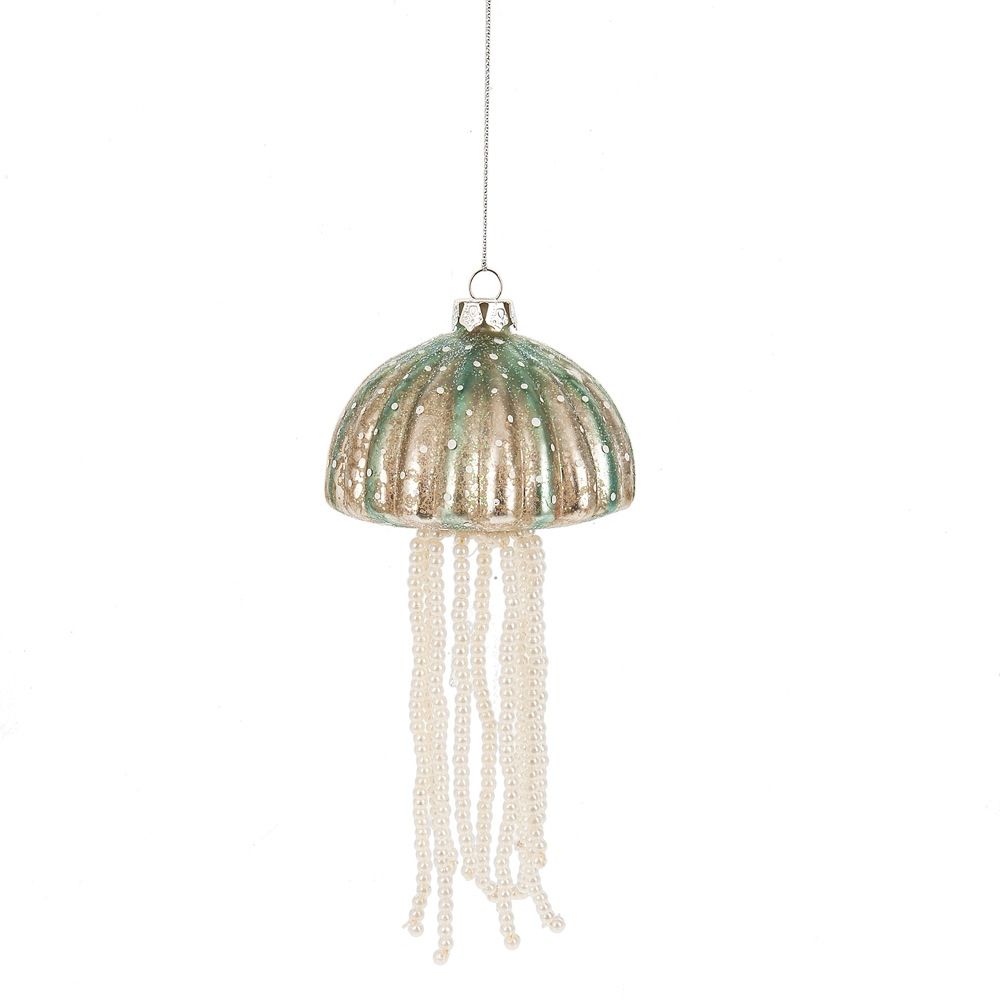 Midwest Cbk Glass Jelly Fish Ornament Coastal Digs N Gifts Midwest Cbk Glass Jelly Fish Ornament Coastal