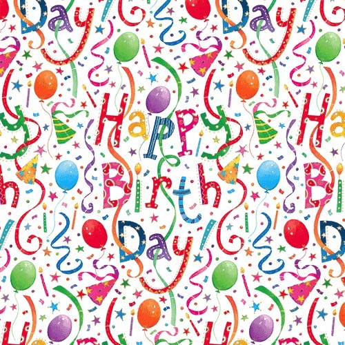 Caspari Birthday Gift Wrapping Paper Wrap Roll 2 Sheets Happy Caspari Birthday Gift Wrapping Paper Wrap Roll 2 Sheets Happy