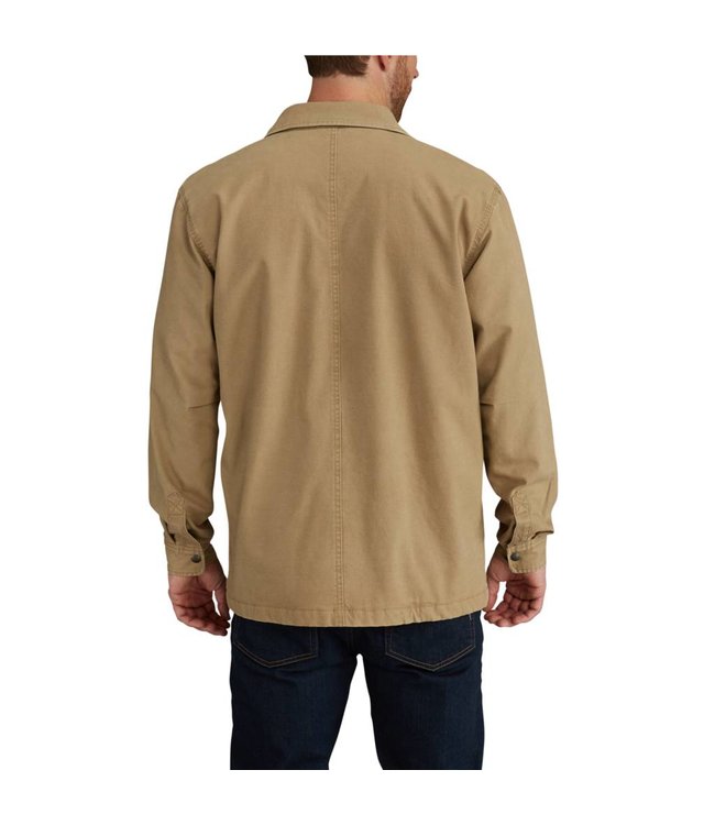 Shirt Jac/Fleece-Lined Rugged Flex Rigby 102851 - Traditions Fabric ...