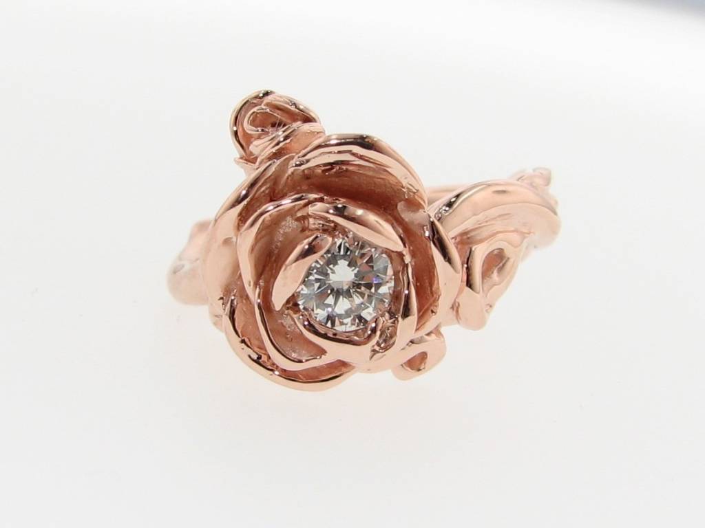 rose gold wedding rings set signature rose rose gold diamond wedding ring set english roses - Rose Gold Wedding Ring Set rose gold wedding rings set signature rose rose gold diamond wedding ring set english roses - Rose Gold Wedding Ring Set