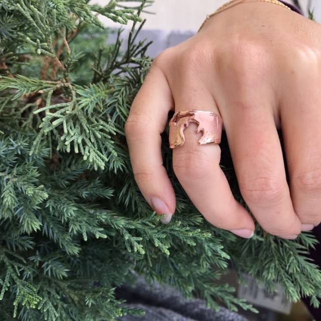 Michigan Copper Ring 49 Wexford Jewelers Wexford Jewelers