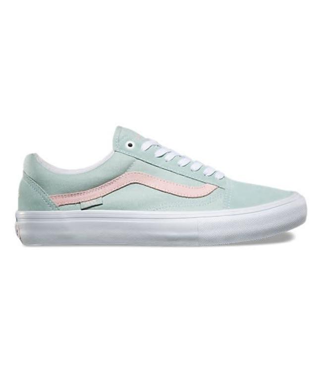 vans old skool light blue